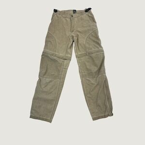 Kuhl Convertible Cargo Pants Mens 32x30 Tan Hiking Zip Off Outdoor Utility